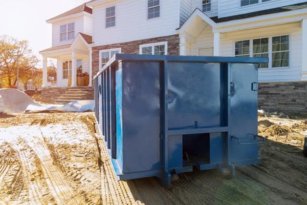 The Villages Dumpster Rental workers